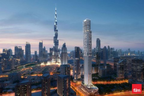 Dzīvoklis Downtown Dubai (Downtown Burj Dubai)jā, AAE 1 istaba, 74 m2 Nr. 647653 - attēls 4