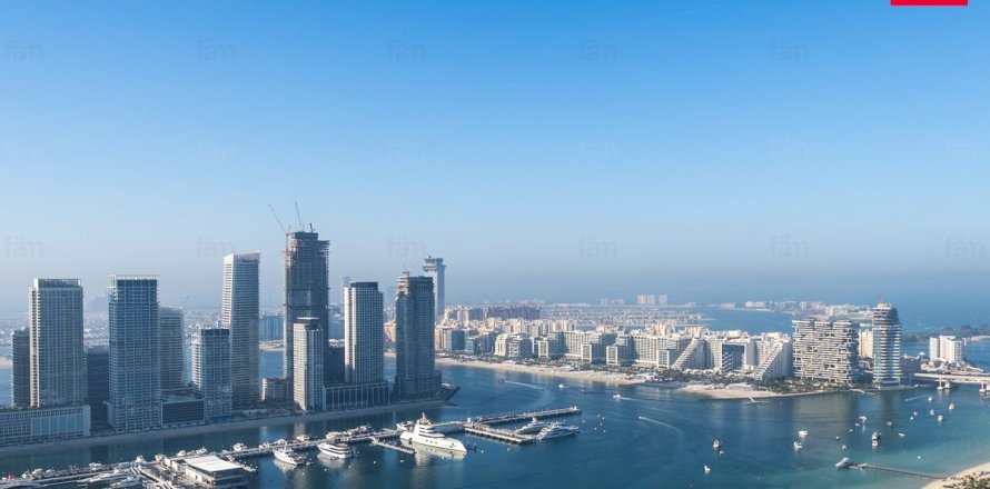 Appartamento a Dubai Marina, Dubai, EAU 4 camere da letto, 280.8 mq. № 647636