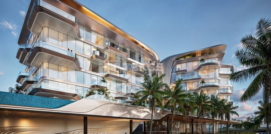 Apartamento en Dubai, EAU 2 dormitorios, 110 m² № 652905