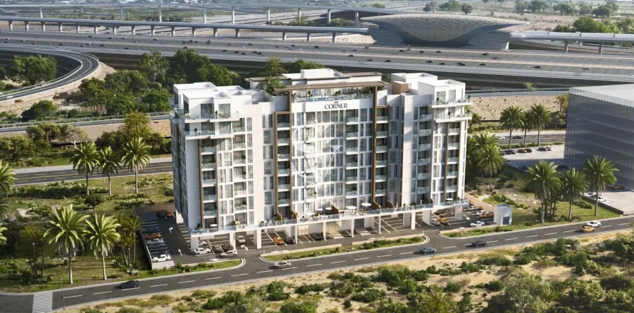 Dubai Land, Dubai, संयुक्त अरब अमीरात में अपार्टमेंट, 1 बेडरूम, 75 वर्ग मीटर, संख्या 751817