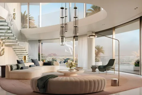 Palm Jumeirah, Dubai, संयुक्त अरब अमीरात में पैंटहाउस, 4 बेडरूम, 945 वर्ग मीटर, संख्या 751822 - फ़ोटो 7