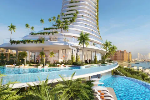 Palm Jumeirah, Dubai, संयुक्त अरब अमीरात में पैंटहाउस, 4 बेडरूम, 945 वर्ग मीटर, संख्या 751822 - फ़ोटो 10