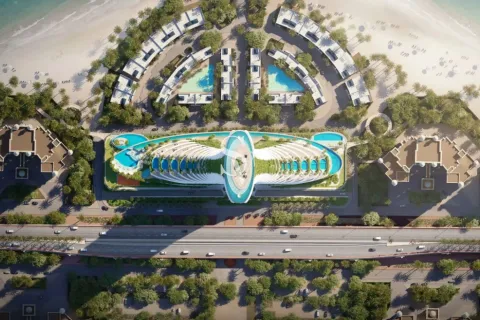 Palm Jumeirah, Dubai, संयुक्त अरब अमीरात में पैंटहाउस, 4 बेडरूम, 945 वर्ग मीटर, संख्या 751822 - फ़ोटो 3