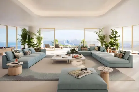 Palm Jumeirah, Dubai, संयुक्त अरब अमीरात में पैंटहाउस, 4 बेडरूम, 945 वर्ग मीटर, संख्या 751822 - फ़ोटो 4