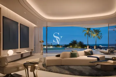 Palm Jumeirah, Dubai, संयुक्त अरब अमीरात में पैंटहाउस, 4 बेडरूम, 945 वर्ग मीटर, संख्या 751822 - फ़ोटो 17