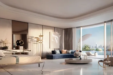Palm Jumeirah, Dubai, संयुक्त अरब अमीरात में पैंटहाउस, 4 बेडरूम, 945 वर्ग मीटर, संख्या 751822 - फ़ोटो 16