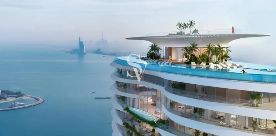 Palm Jumeirah, Dubai, संयुक्त अरब अमीरात में पैंटहाउस, 4 बेडरूम, 945 वर्ग मीटर, संख्या 751822