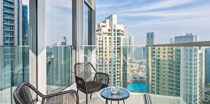 Apartament în Downtown Dubai (Downtown Burj Dubai), Dubai, EAU 2 dormitoare, 159.51 mp.  №759734