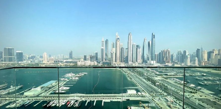 Apartament në Dubai Harbour, Emiratet e Bashkuara Arabe 2 dhoma gjumi, 106.9 m2. № 640421
