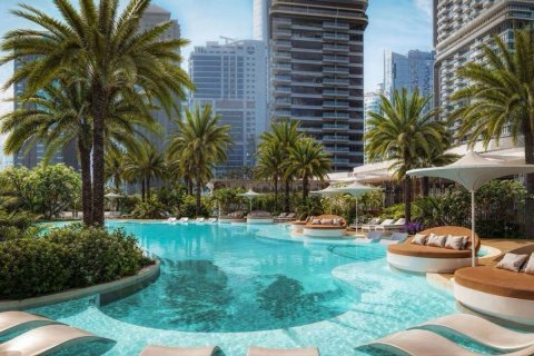 Apartmen di Jumeirah Islands, Dubai, UAE 1 bilik tidur, 78.4 meter persegi № 640423 - foto 8