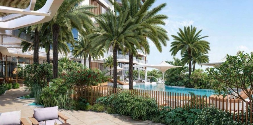 Apartmen di Jumeirah Islands, Dubai, UAE 1 bilik tidur, 78.4 meter persegi № 640423