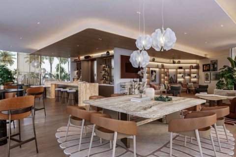 Apartmen di Jumeirah Islands, Dubai, UAE 1 bilik tidur, 78.4 meter persegi № 640423 - foto 4