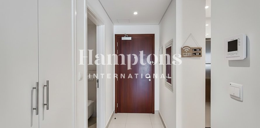 Huoneisto Downtown Dubai (Downtown Burj Dubai), Arabiemiraatit 1 makuuhuone, 84.3559 m2 № 712015