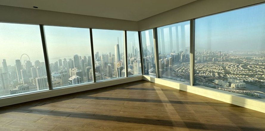 Apartemen di Dubai, UEA 3 kamar tidur, 161.6 m2 nomor 682325