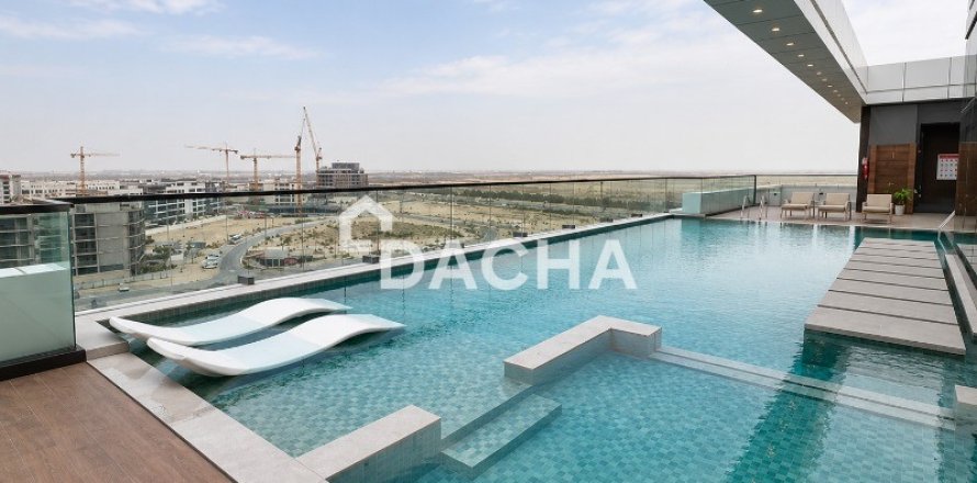Διαμέρισμα σε Dubai South (Dubai World Central), ΗΑΕ 1 υπνοδωμάτιο, 76 τ.μ. Αρ. 752087
