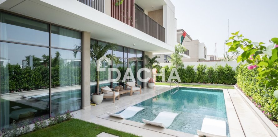 Vila di Al Furjan, Dubai, UEA 5 kamar tidur, 453 m2 nomor 752088