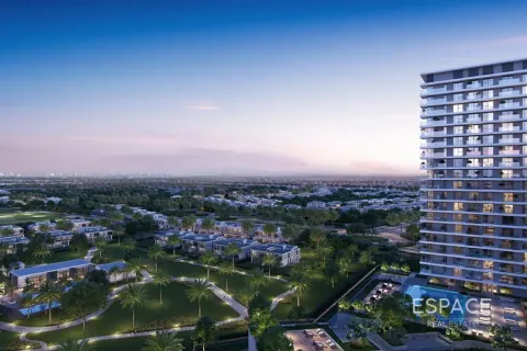 Byt v GREENSIDE RESIDENCE v Dubai Hills Estate, SAE 1 ložnice, 69 m² Č.: 738501 - fotografie 5
