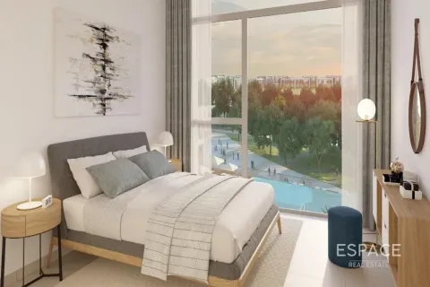 Byt v GREENSIDE RESIDENCE v Dubai Hills Estate, SAE 1 ložnice, 69 m² Č.: 738501 - fotografie 9