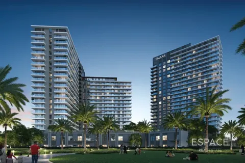 Byt v GREENSIDE RESIDENCE v Dubai Hills Estate, SAE 1 ložnice, 69 m² Č.: 738501 - fotografie 4