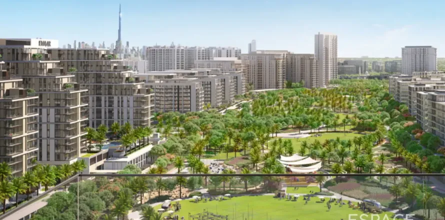 Apartment i Dubai Hills Estate, Dubai, UAE 1 soveværelse, 69 kvm № 738501