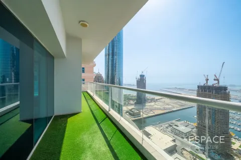 Apartmen di EMIRATES CROWN di Dubai Marina, UAE 3 bilik tidur, 361 meter persegi № 738498 - foto 1