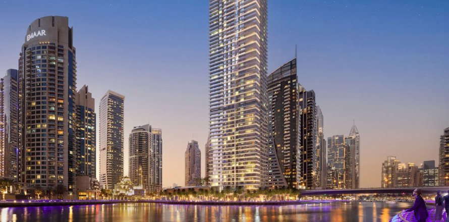 Apartament në Dubai Marina, Emiratet e Bashkuara Arabe 4 dhoma gjumi, 244.1 m2. № 630548