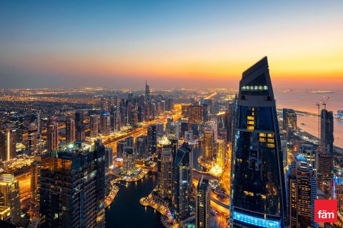 Apartament në Dubai Marina, Emiratet e Bashkuara Arabe 4 dhoma gjumi, 243.4 m2. № 630548 - Foto 8
