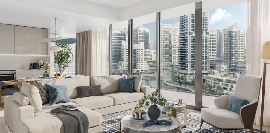 Apartament në Dubai Marina, Emiratet e Bashkuara Arabe 4 dhoma gjumi, 243.4 m2. № 630548