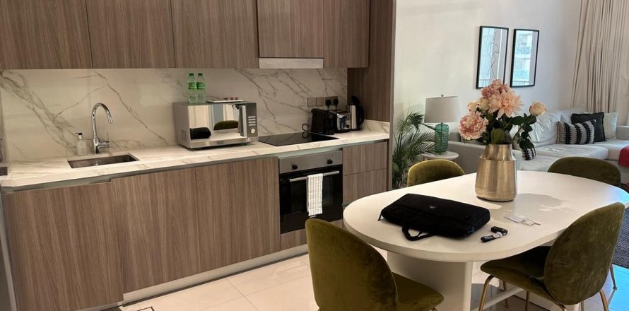 Apartemen di Dubai Harbour, UEA 1 kamar tidur, 69 m2 nomor 630546