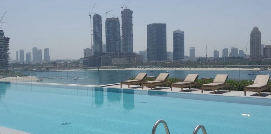 Appartamento a Dubai Harbour, Dubai, EAU 1 camera da letto, 68.5 mq. № 630547