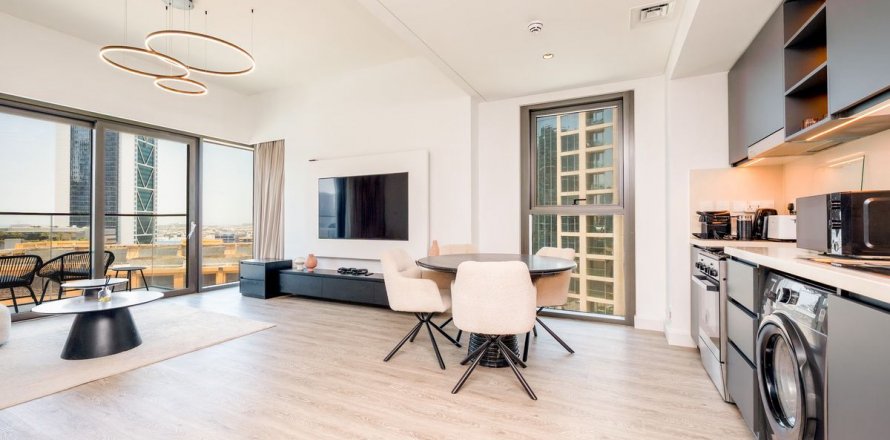 Huoneisto Downtown Dubai (Downtown Burj Dubai), Arabiemiraatit 2 makuuhuonetta, 99.5 m2 № 630549