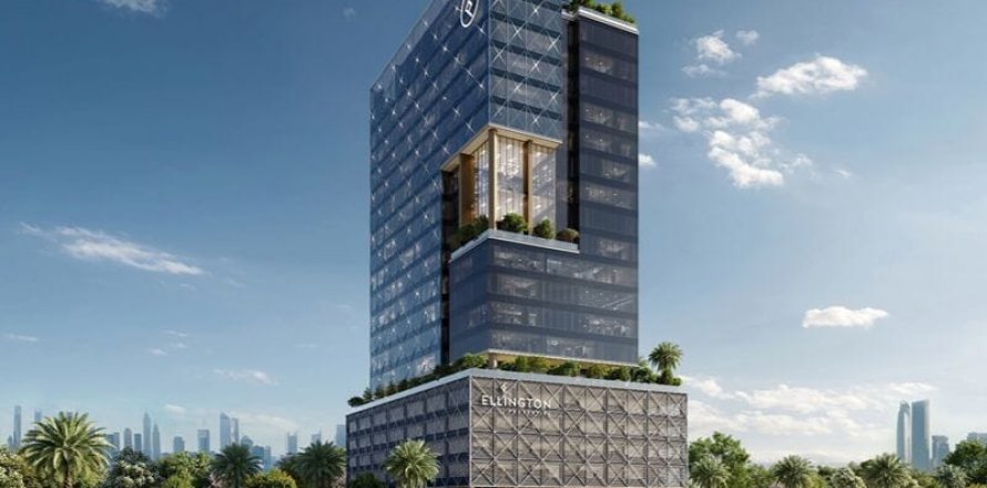 دفتر در Meydan، Dubai ، امارات متحده عربی 228 متر مربع.  شماره 732993