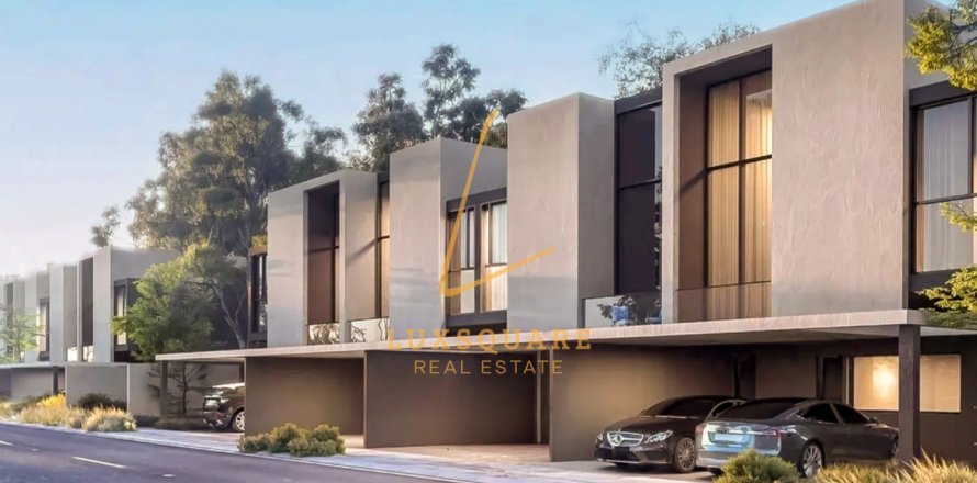Townhouse in Tilal City, Sharjah, UAE 3 bedrooms, 218 sq.m. № 732995