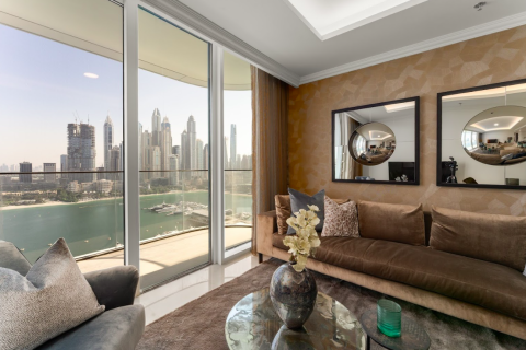 Apartament w Dubai Marina, Dubai, ZEA 2 sypialnie, 112 mkw. nr 754347