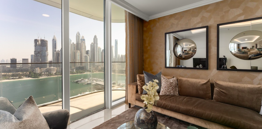 Apartamento en Dubai Marina, Dubai, EAU 2 dormitorios, 112 m² № 754347