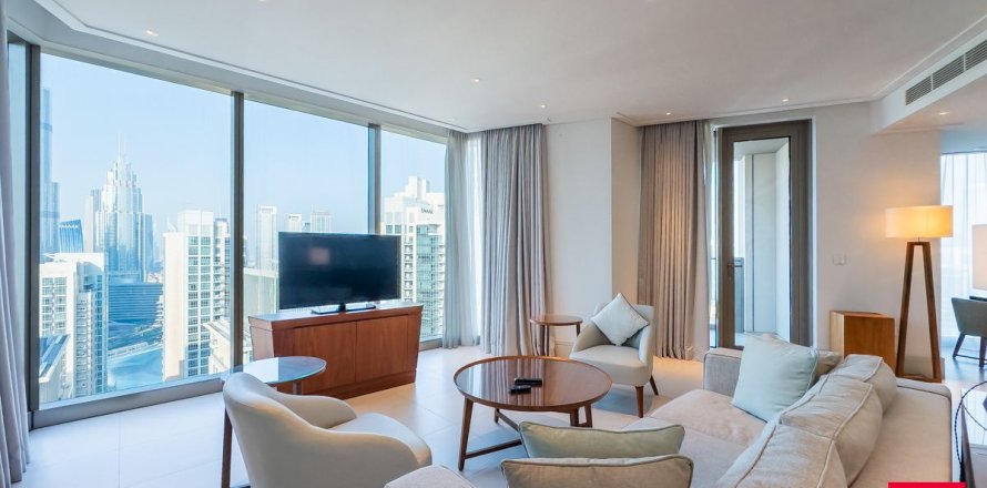 Apartament në Downtown Dubai (Downtown Burj Dubai), Emiratet e Bashkuara Arabe 3 dhoma gjumi, 186.9 m2. № 634534
