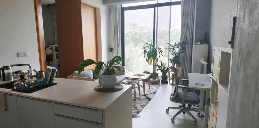 Apartamento em Dubai, EAU 1 quarto, 6.6 m2 № 634535