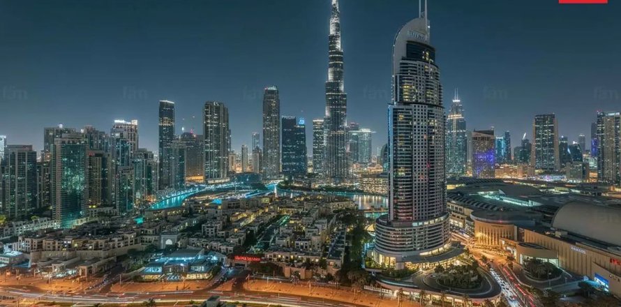 Apartman u Downtown Dubai (Downtown Burj Dubai), UAE 89.1 m2, 2 spavaćih soba Br. 705840