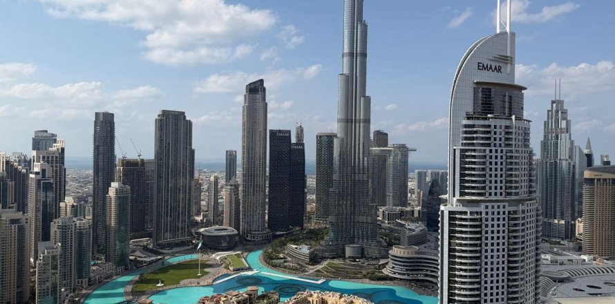 Downtown Dubai (Downtown Burj Dubai)、Dubai、UAEにあるマンション 2ベッドルーム、89.1 m2 No705840