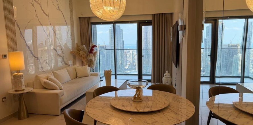 Apartemen di Downtown Dubai (Downtown Burj Dubai), UEA 2 kamar tidur, 89.1 m2 nomor 705840
