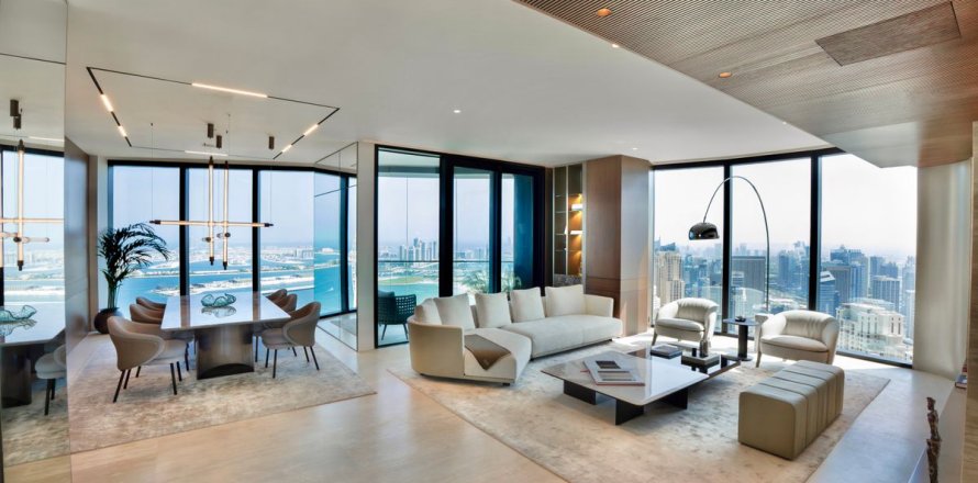 Apartament w Dubai, ZEA 4 sypialnie, 237.4 mkw. nr 705839