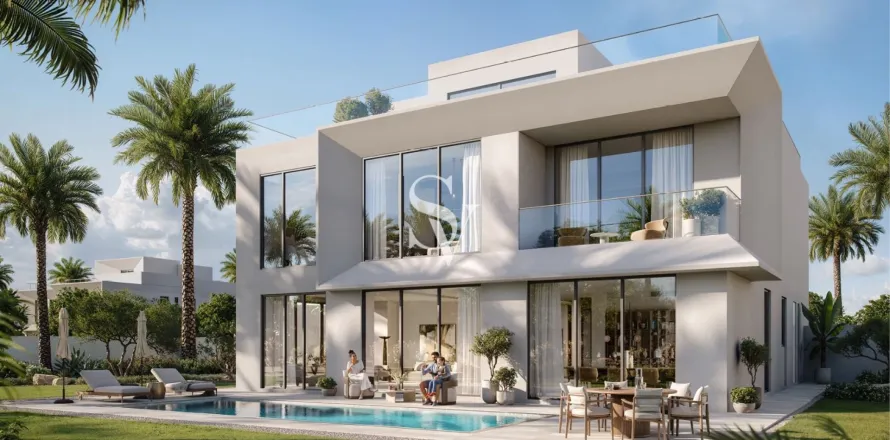 Villa i Dubai, UAE 5 sovrum, 960 kvm Nr. 751594
