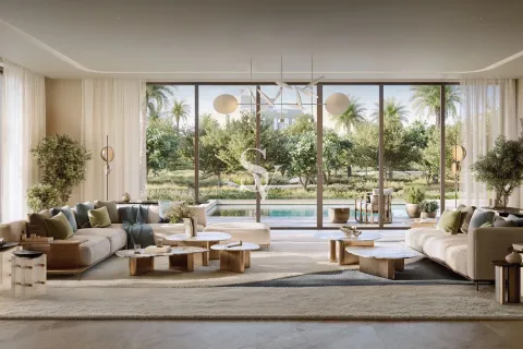 Vilă de vânzare în Dubai, EAU 4 dormitoare, 771 mp. №751593 - poză 12