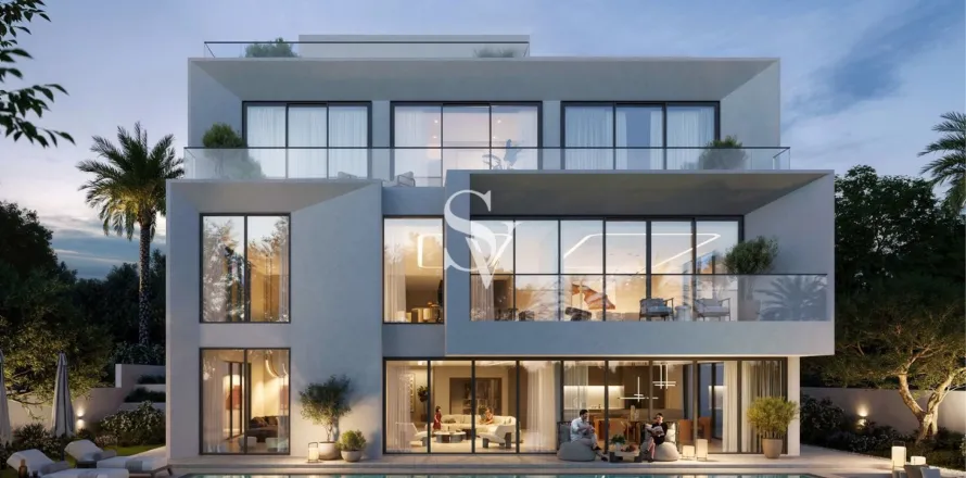 Vilă în Dubai, EAU 4 dormitoare, 771 mp.  №751593