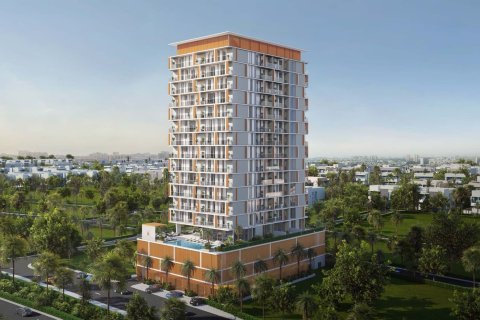 Apartman u gradu Al Furjan, Dubai, UAE 1 spavaća soba, 73 m2 Br. 689706