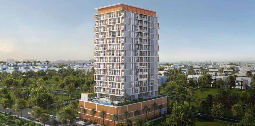 Apartman u gradu Al Furjan, Dubai, UAE 1 spavaća soba, 73 m2 Br. 689706