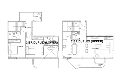 Apartman u gradu Dubai, UAE 2 spavaće sobe Br. 689705 - Slika 12