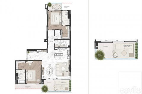 Apartment in Al Barari, Dubai, UAE 2 bedrooms, 249 sq.m. № 635359 - photo 19
