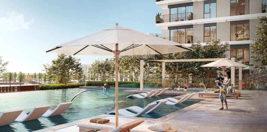 Leilighet i Dubai Hills Estate, Dubai, Emiratene 2 soverom, 93 kvm nr. 649421