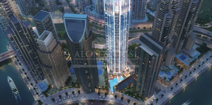 דירה ב Dubai Marina, Dubai, איחוד האמירויות 999 חדרי שינה, 48 מ"ר מספר 649424